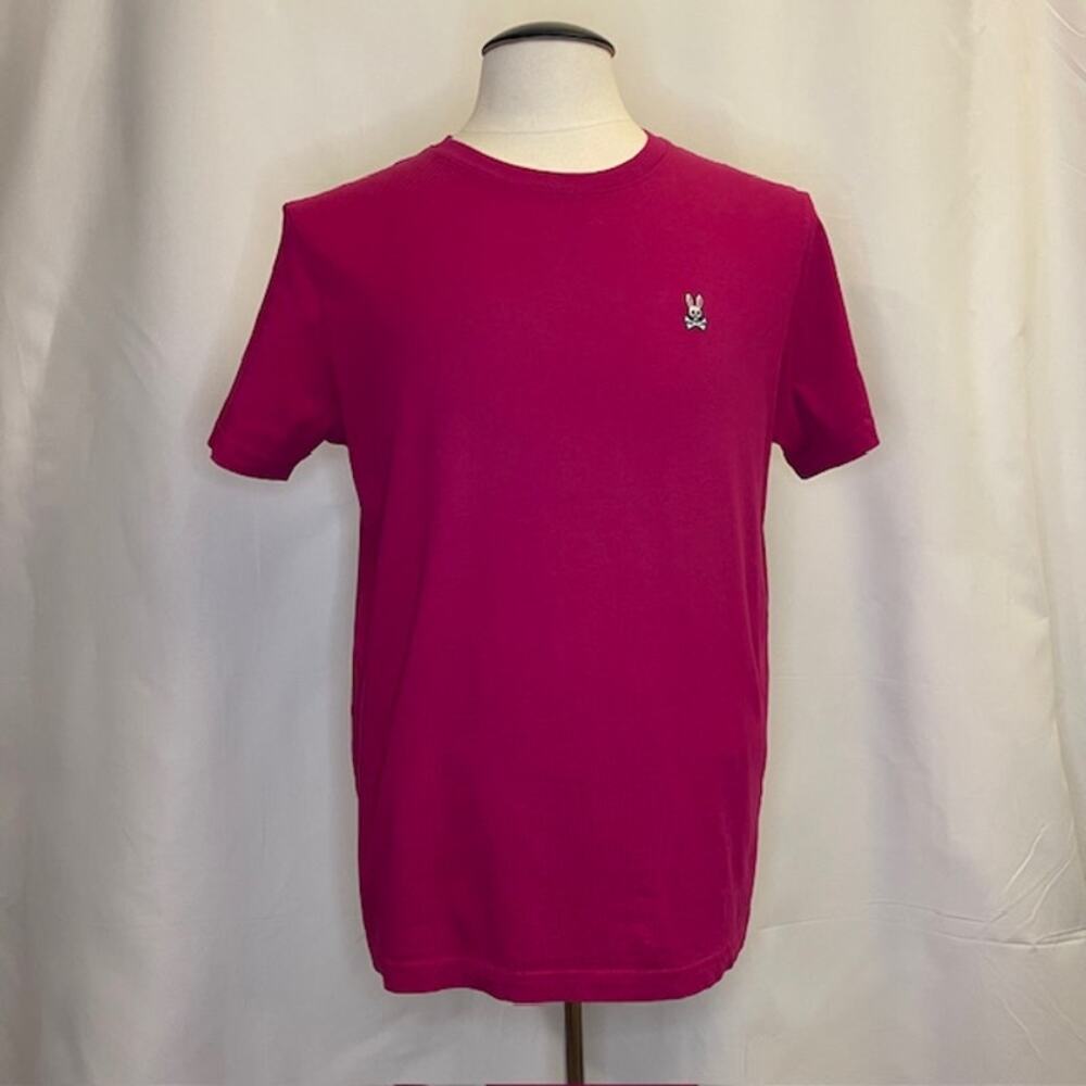 Psycho Bunny Men’s Classic Crew Neck Tee - Used/Excellent Condition